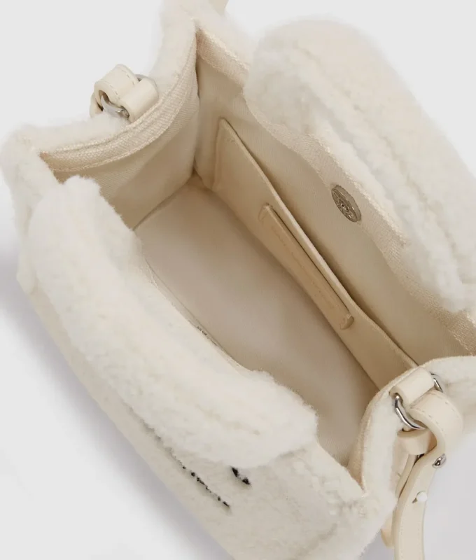 Rue St-Guillaume mini-shearling-kassi Rue St-Guillaume mini-shearling-kassi