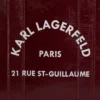 Rue St-Guillaume -minikokoinen päällystetty kassi Rue St-Guillaume -minikokoinen päällystetty kassi