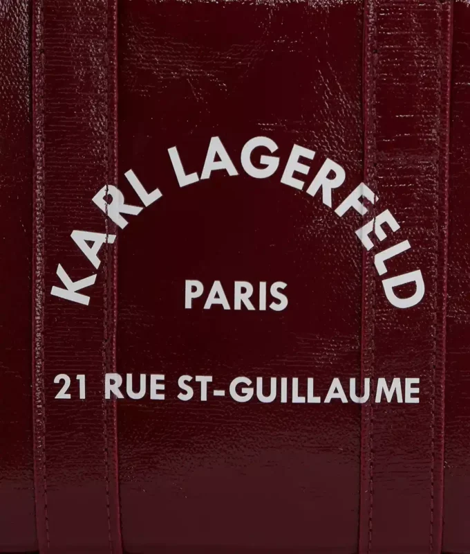 Rue St-Guillaume -minikokoinen päällystetty kassi Rue St-Guillaume -minikokoinen päällystetty kassi