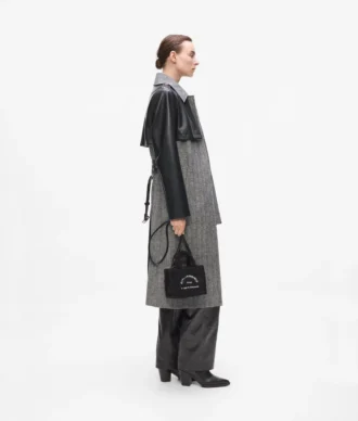 Rue St-Guillaume -minikokoinen shearling-kassi Rue St-Guillaume -minikokoinen shearling-kassi