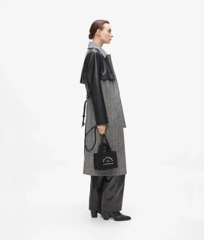 Rue St-Guillaume -minikokoinen shearling-kassi Rue St-Guillaume -minikokoinen shearling-kassi