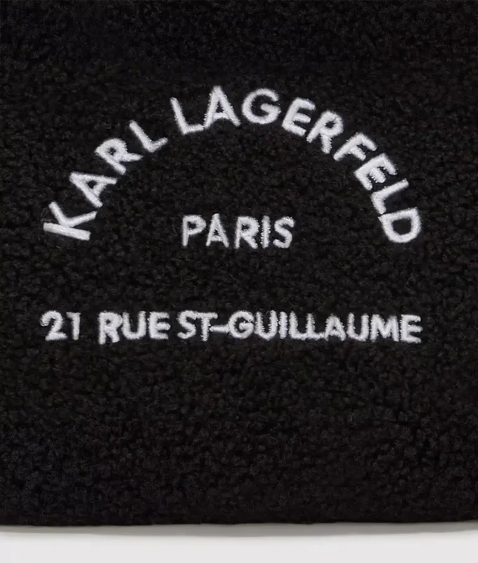 Rue St-Guillaume -minikokoinen shearling-kassi Rue St-Guillaume -minikokoinen shearling-kassi