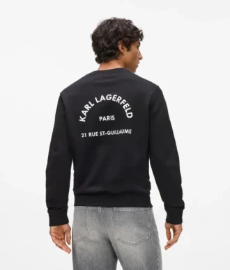Rue St-Guillaume -sweatshirt, normaali istuvuus