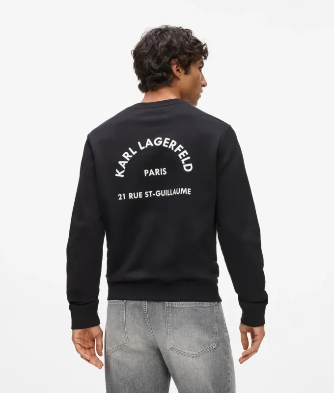 Rue St-Guillaume -sweatshirt, normaali istuvuus