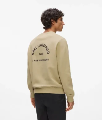 Rue St-Guillaume -sweatshirt, normaali istuvuus