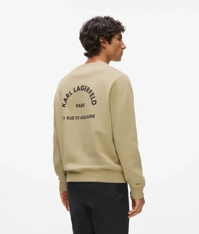 Rue St-Guillaume -sweatshirt, normaali istuvuus Rue St-Guillaume -sweatshirt, normaali istuvuus