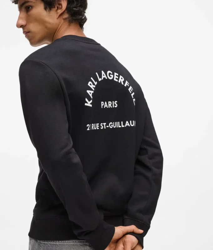 Rue St-Guillaume -sweatshirt, normaali istuvuus