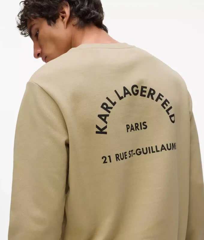 Rue St-Guillaume -sweatshirt, normaali istuvuus Rue St-Guillaume -sweatshirt, normaali istuvuus