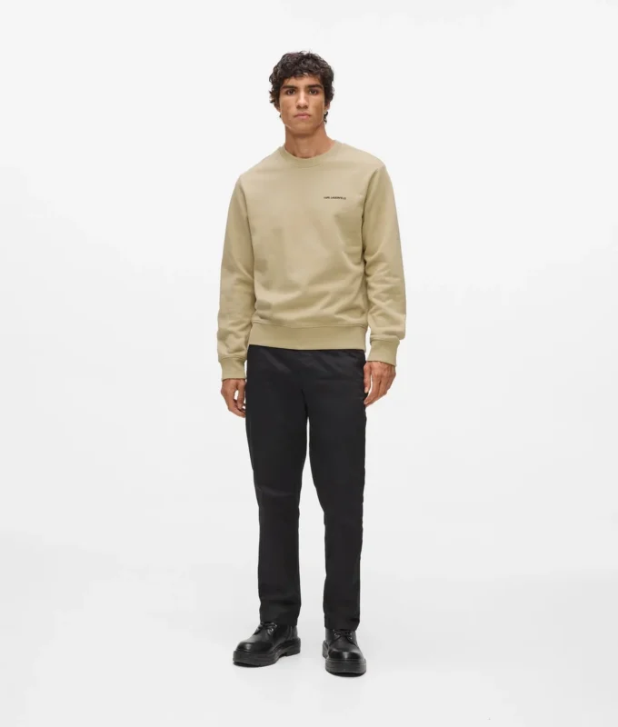 Rue St-Guillaume -sweatshirt, normaali istuvuus Rue St-Guillaume -sweatshirt, normaali istuvuus