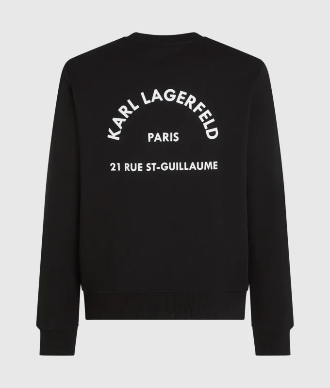 Rue St-Guillaume -sweatshirt, normaali istuvuus