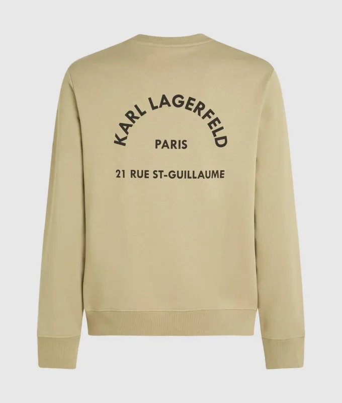 Rue St-Guillaume -sweatshirt, normaali istuvuus Rue St-Guillaume -sweatshirt, normaali istuvuus