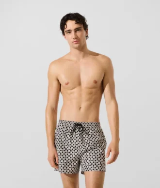 Ruudulliset boardshortsit