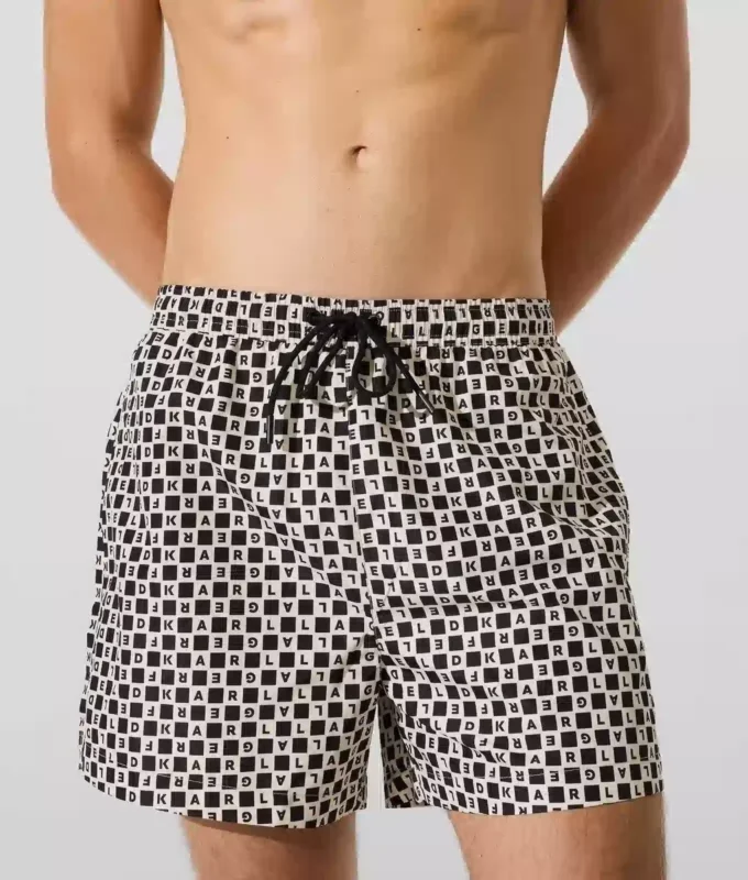 Ruudulliset boardshortsit Ruudulliset boardshortsit