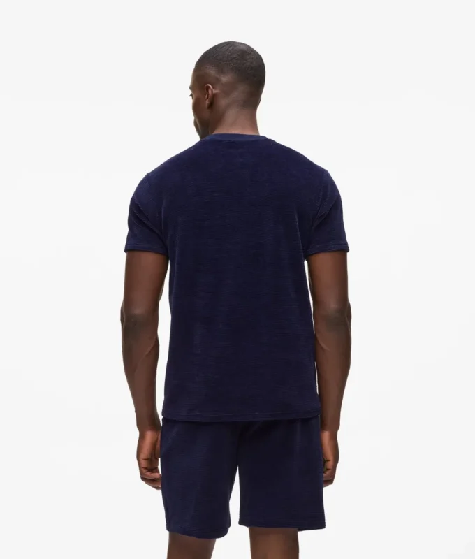 Samettinen pyjama-T-paita Samettinen pyjama-T-paita