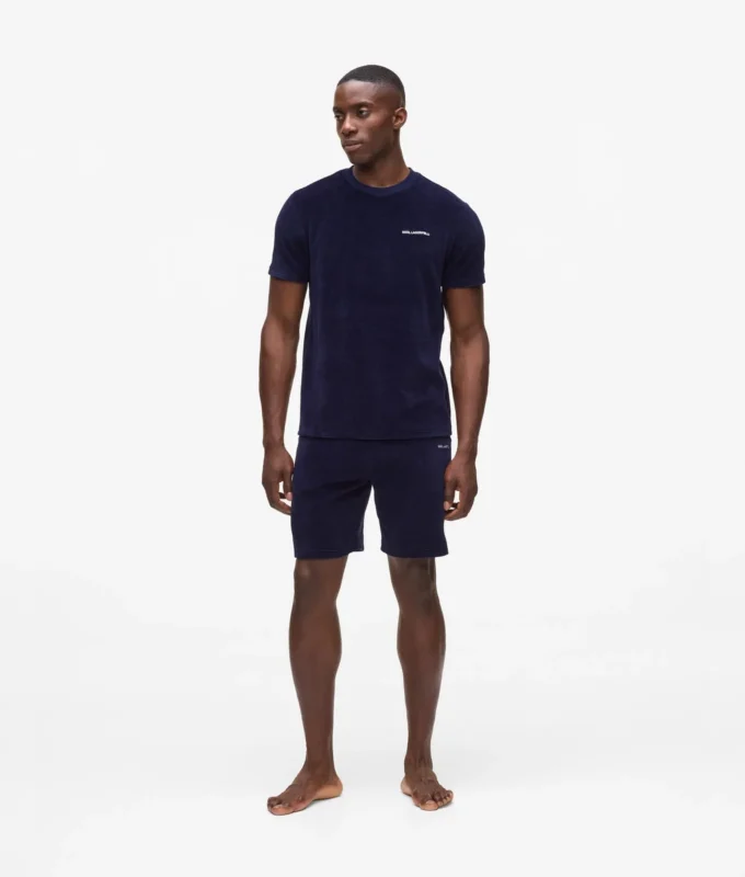 Samettinen pyjama-T-paita Samettinen pyjama-T-paita