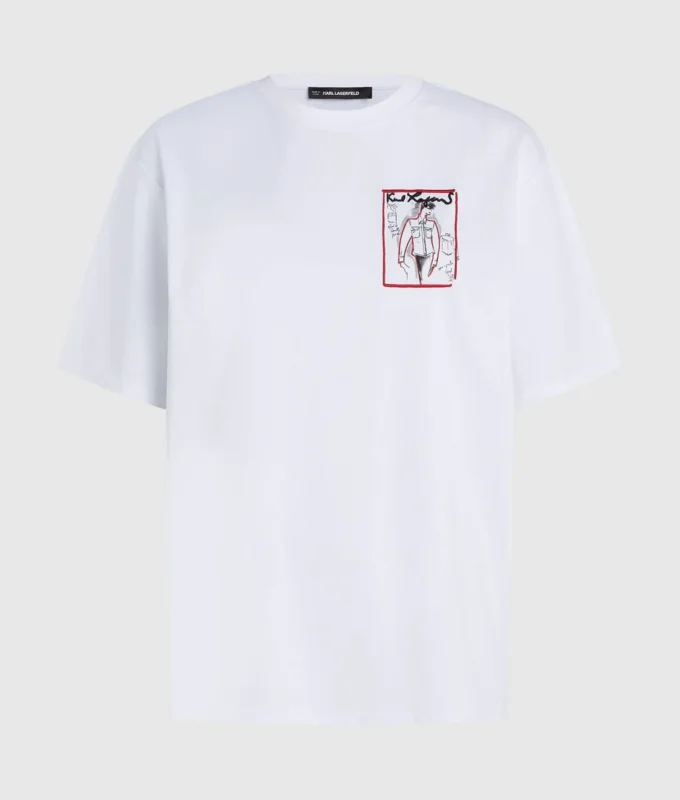 Sarjan oversized-T-paita Sarjan oversized-T-paita