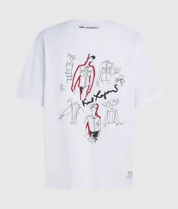 Sarjan oversized-T-paita Sarjan oversized-T-paita