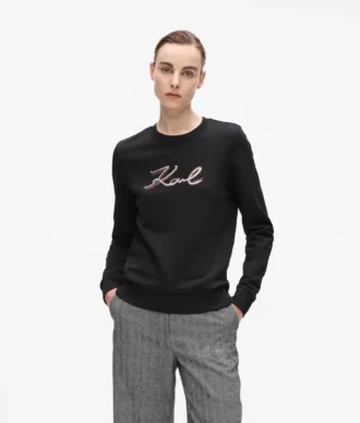 Sequin Signature -huppari