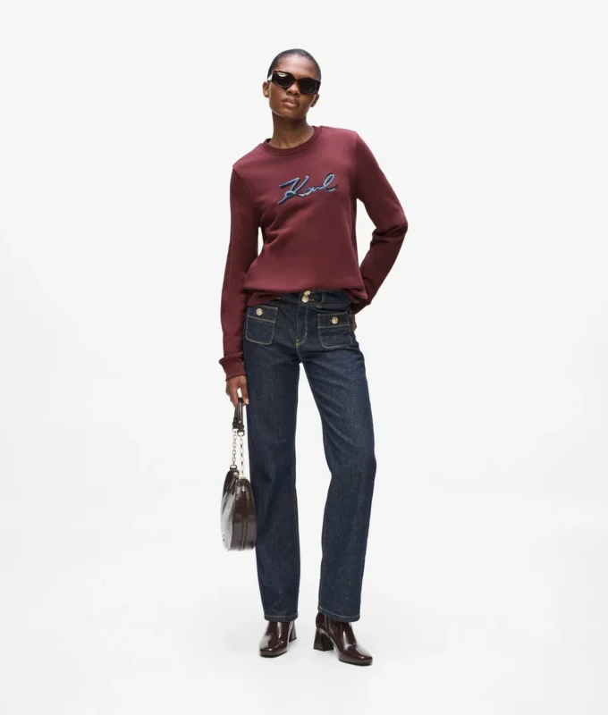 Sequin Signature -huppari Sequin Signature -huppari