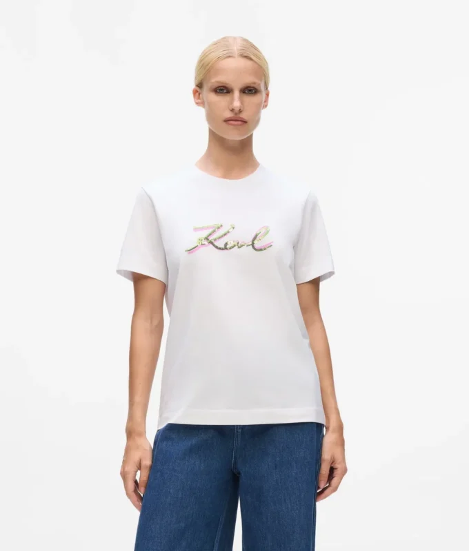 Sequin Signature T-paita Sequin Signature T-paita