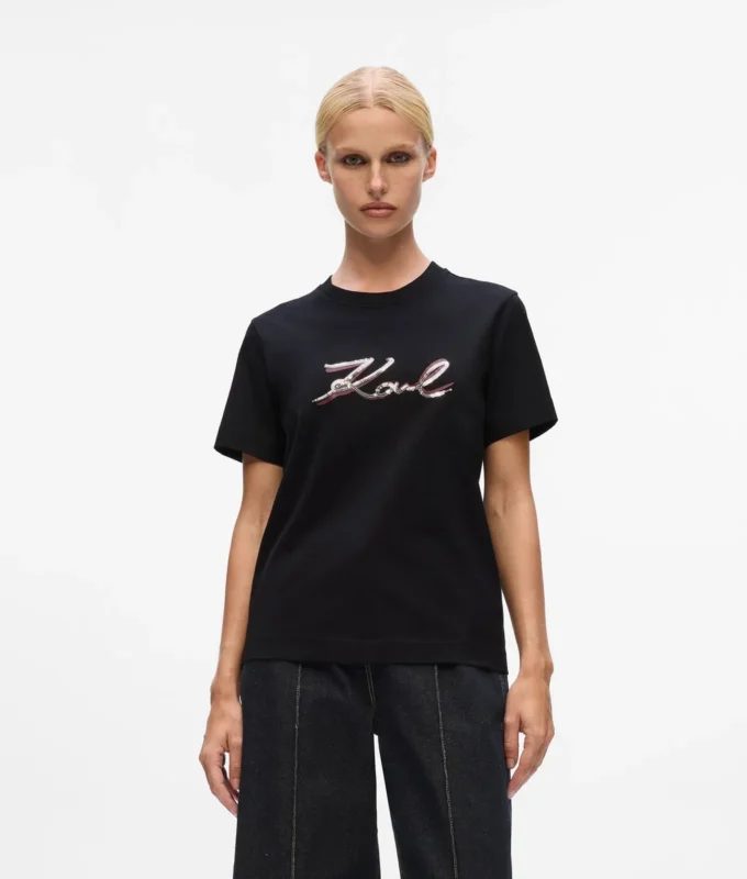 Sequin Signature T-paita Sequin Signature T-paita