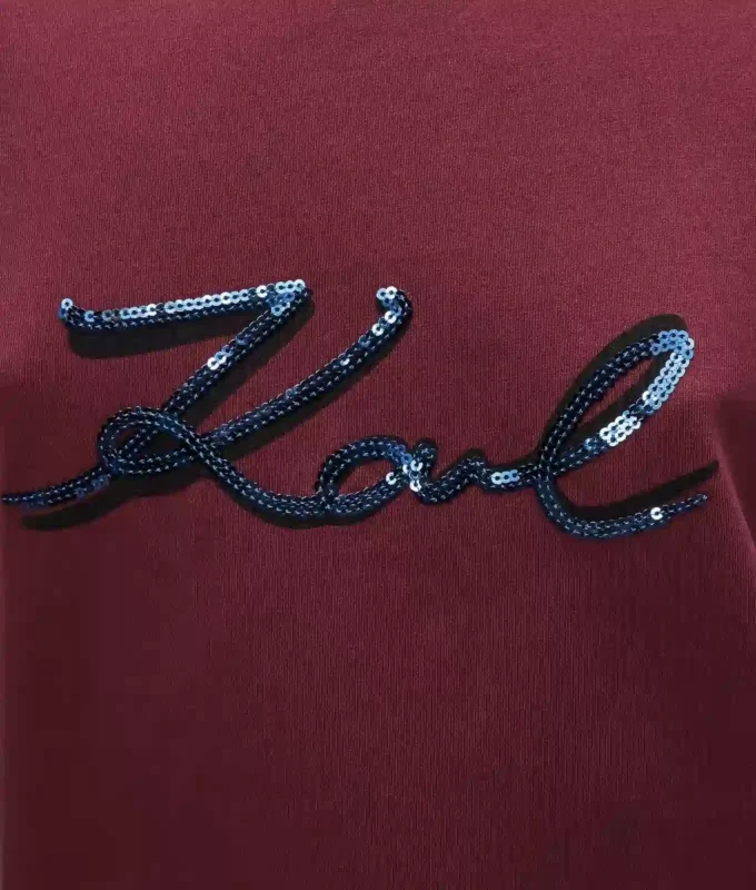 Sequin Signature T-paita Sequin Signature T-paita