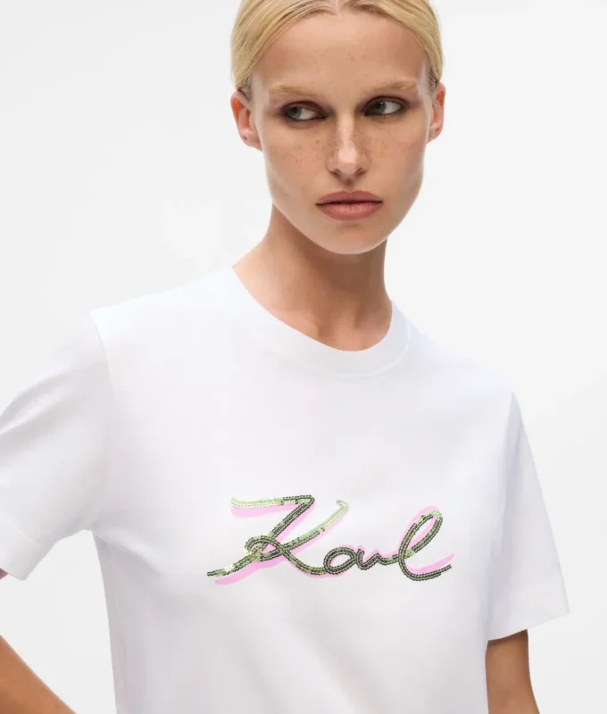 Sequin Signature T-paita Sequin Signature T-paita