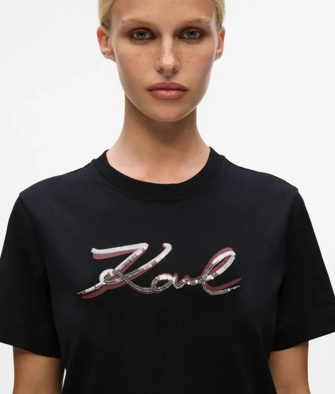 Sequin Signature T-paita Sequin Signature T-paita