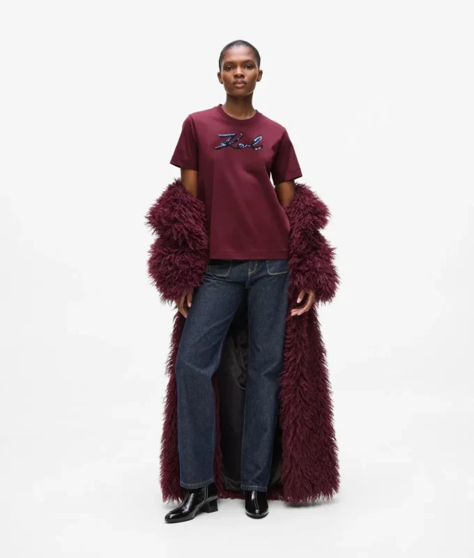 Sequin Signature T-paita Sequin Signature T-paita