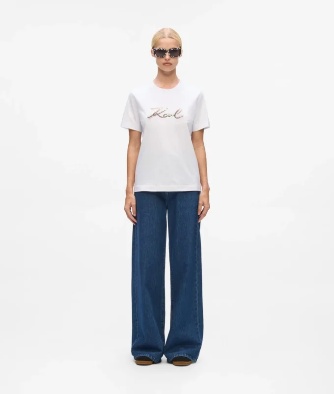 Sequin Signature T-paita Sequin Signature T-paita