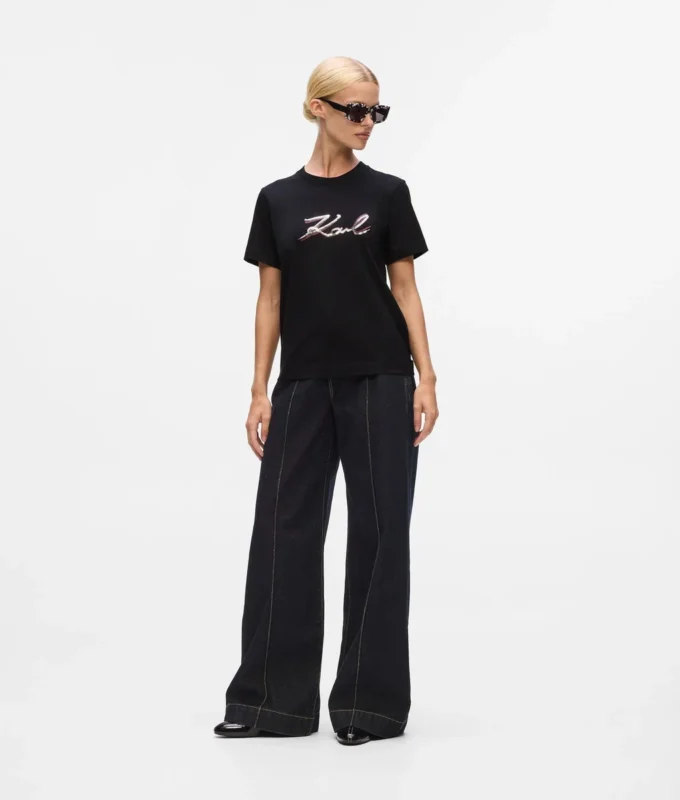 Sequin Signature T-paita Sequin Signature T-paita