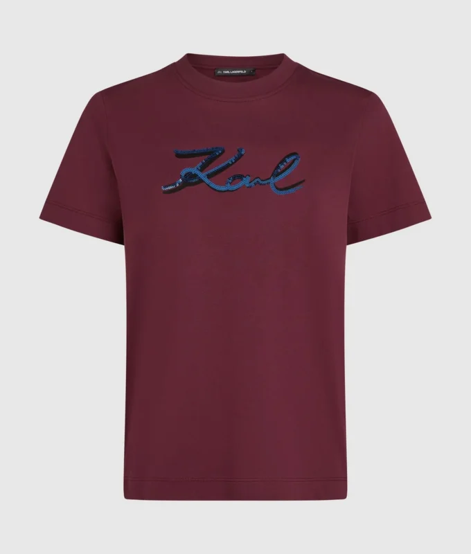 Sequin Signature T-paita Sequin Signature T-paita