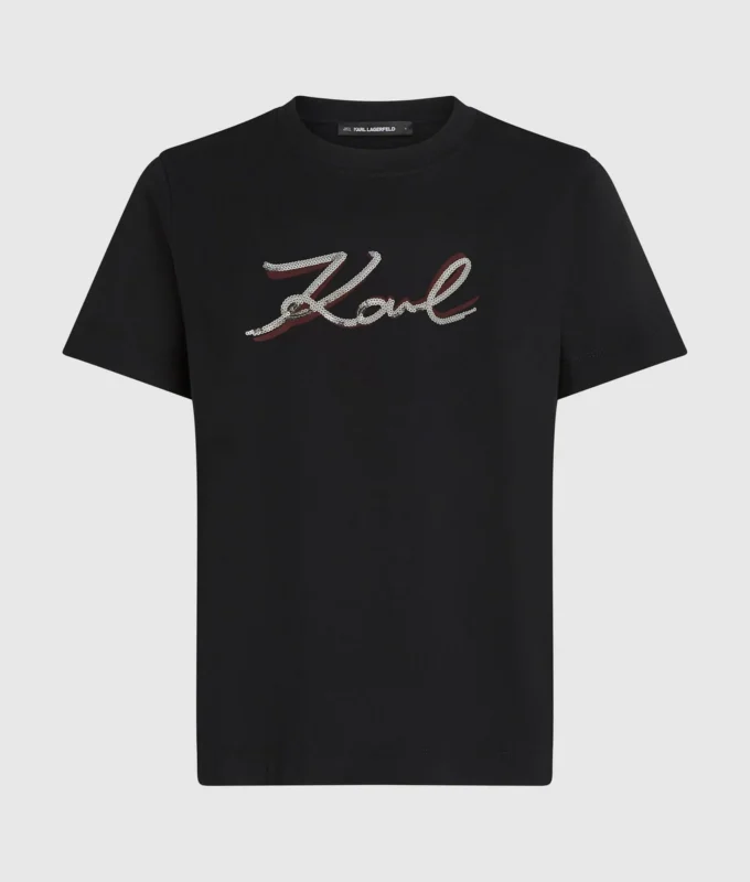 Sequin Signature T-paita Sequin Signature T-paita