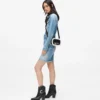 Shearling-kameran olkalaukku Shearling-kameran olkalaukku