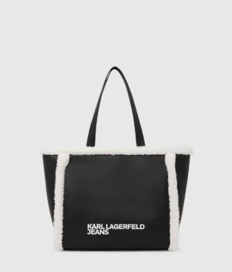 Shearling-kassi