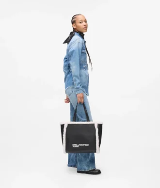 Shearling-kassi