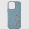 Signature-denim-kotelo iPhone 16 Pro Max -puhelimelle Signature-denim-kotelo iPhone 16 Pro Max -puhelimelle