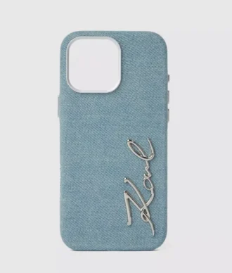 Signature-denim-kotelo iPhone 16 Pro Max -puhelimelle
