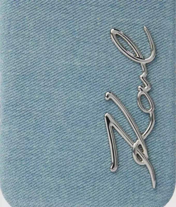 Signature-denim-kotelo iPhone 16 Pro Max -puhelimelle Signature-denim-kotelo iPhone 16 Pro Max -puhelimelle