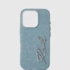 Signature-denim-kotelo iPhone 16 Pro -puhelimelle Signature-denim-kotelo iPhone 16 Pro -puhelimelle
