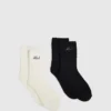 Signature-fleece-sukat – 2 kpl Signature-fleece-sukat – 2 kpl