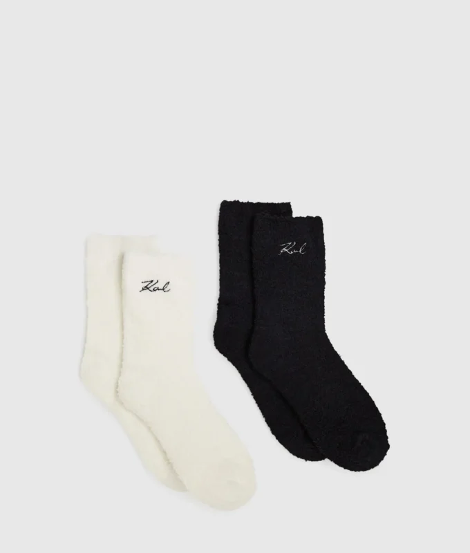 Signature-fleece-sukat – 2 kpl Signature-fleece-sukat – 2 kpl