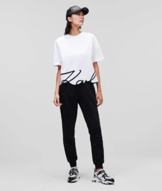 SIGNATURE HEM T-PAITA