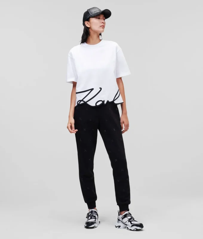 SIGNATURE HEM T-PAITA SIGNATURE HEM T-PAITA