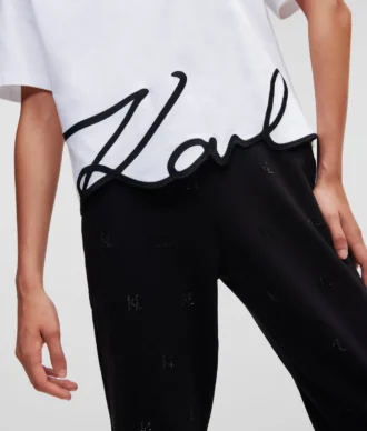 SIGNATURE HEM T-PAITA
