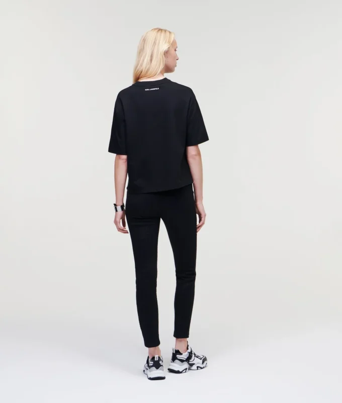 SIGNATURE HEM T-PAITA SIGNATURE HEM T-PAITA