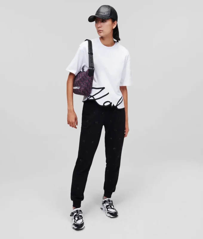 SIGNATURE HEM T-PAITA SIGNATURE HEM T-PAITA