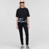 SIGNATURE HEM T-PAITA SIGNATURE HEM T-PAITA