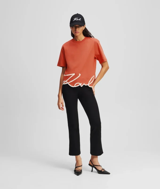 SIGNATURE HEM T-PAITA SIGNATURE HEM T-PAITA