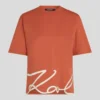 SIGNATURE HEM T-PAITA SIGNATURE HEM T-PAITA